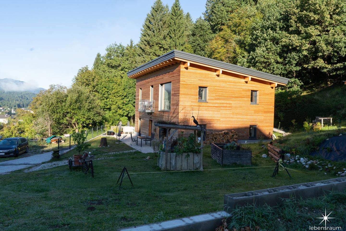 Neuwertiges Traumhaus Nähe Faaker See: Garten, Terrasse, top Ausstattung.