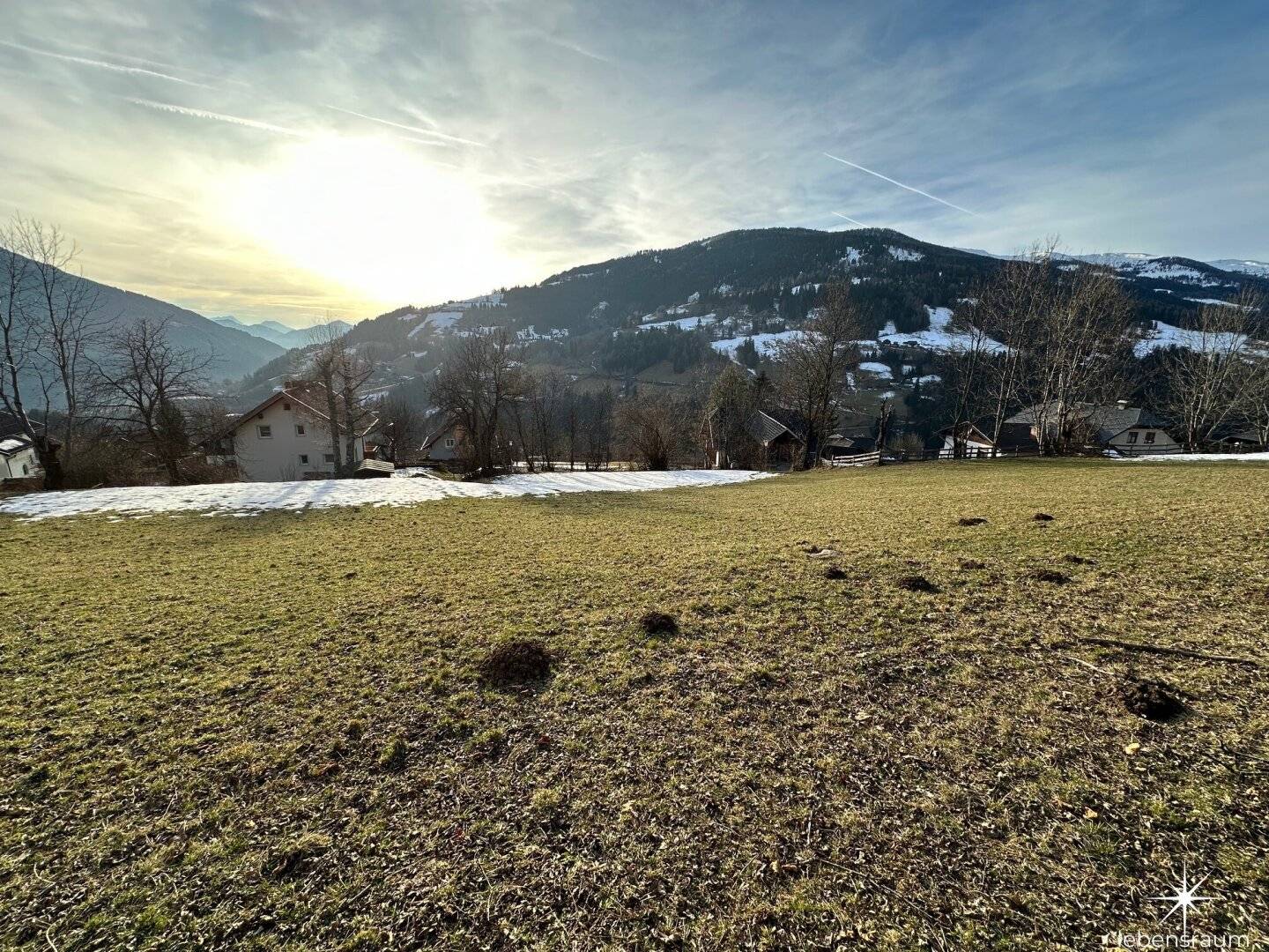 Vom Grundstück zum Eigenheim. Sonniges Baugrundstück in Kaning. Atemberaubender Ausblick.