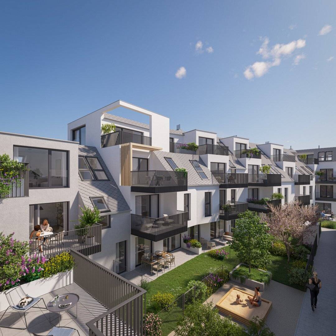 Quality Living in the atmospheric Heurigenviertel