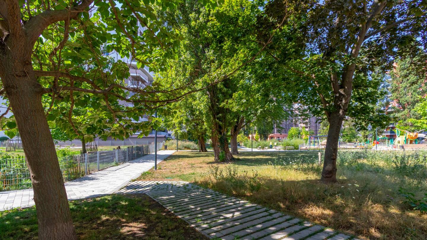 Ansicht Schrickpark
