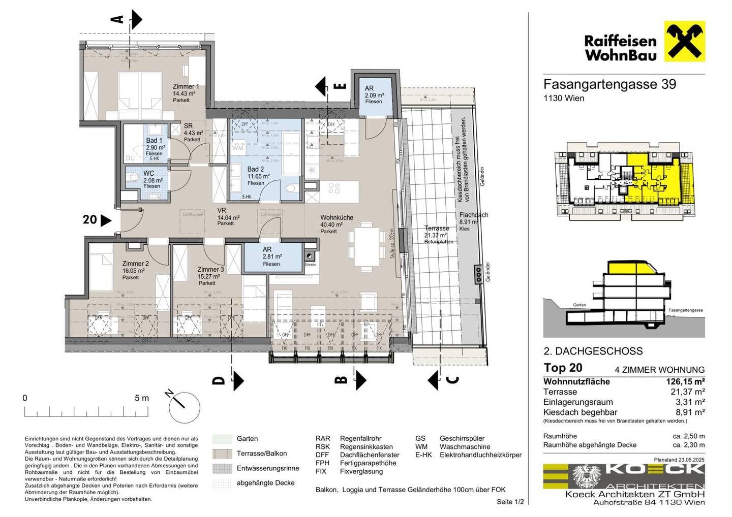 Quality Living at the Foot of the Küniglberg