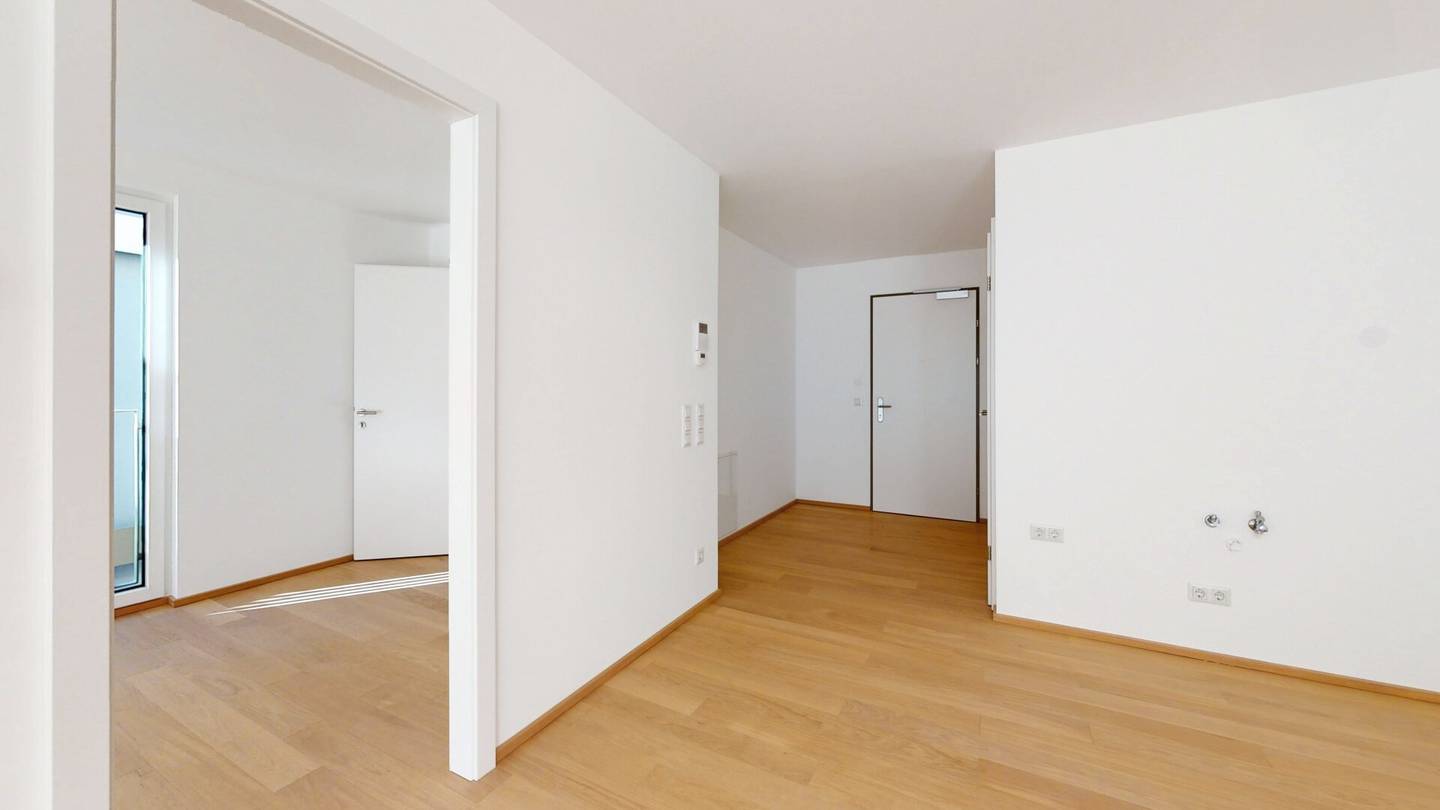 Ansicht Wohnraum