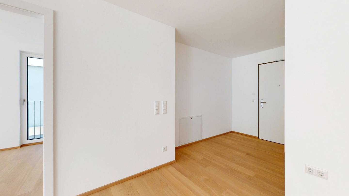 Ansicht Eingangsbereich
