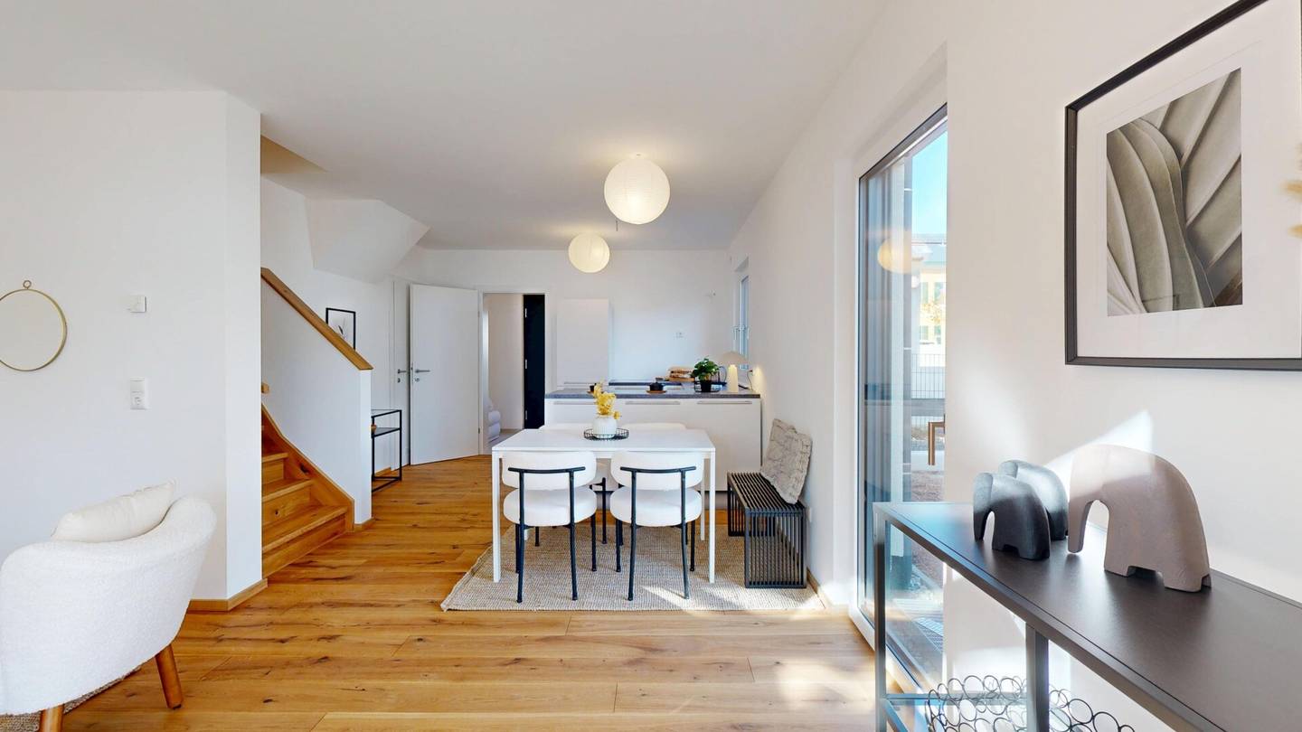 Ansicht Wohnzimmer
