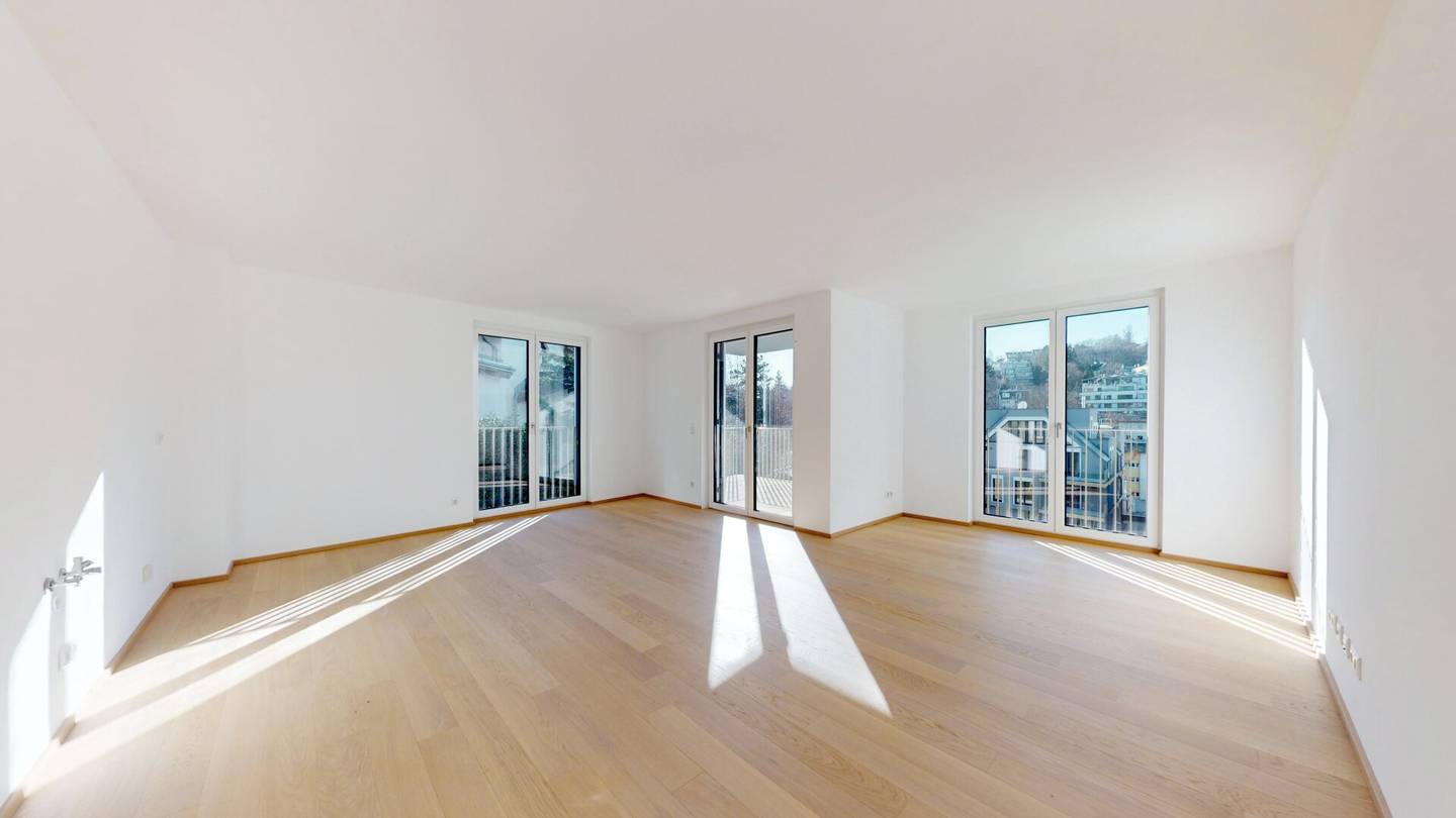 Ansicht Wohnzimmer