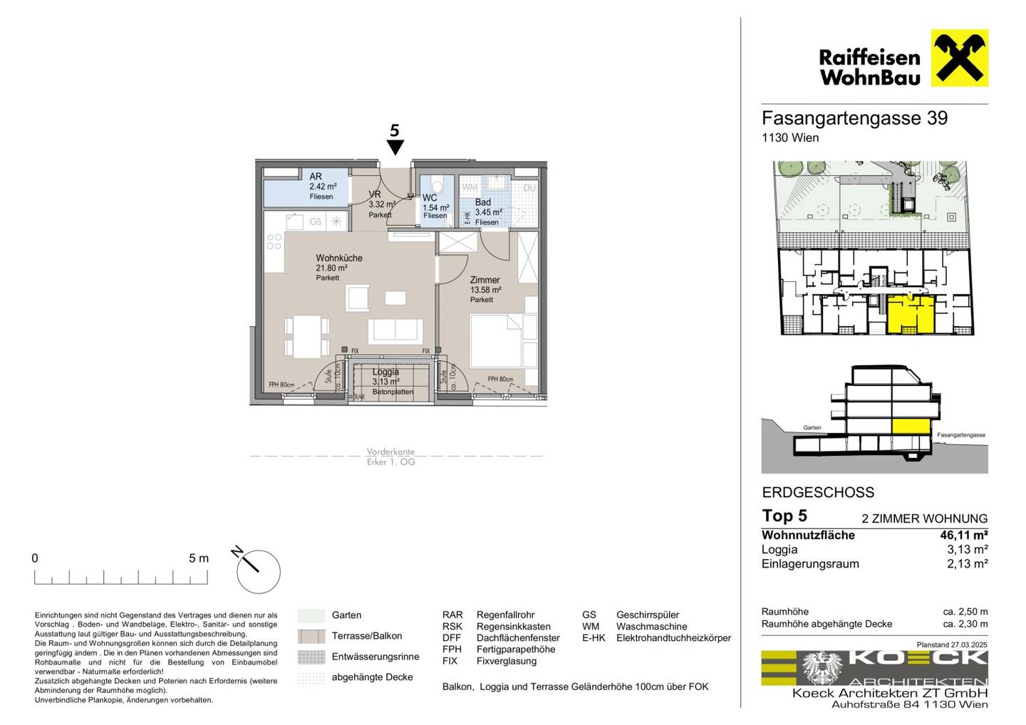 Quality Living at the Foot of the Küniglberg