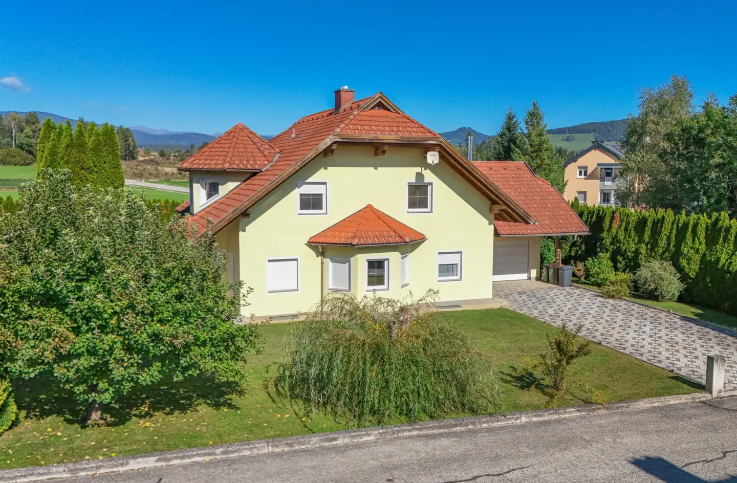 Living where peace and the city are very close to each other - Your new home in Feldkirchen