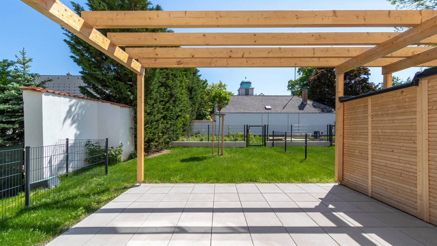 Ansicht Terrasse