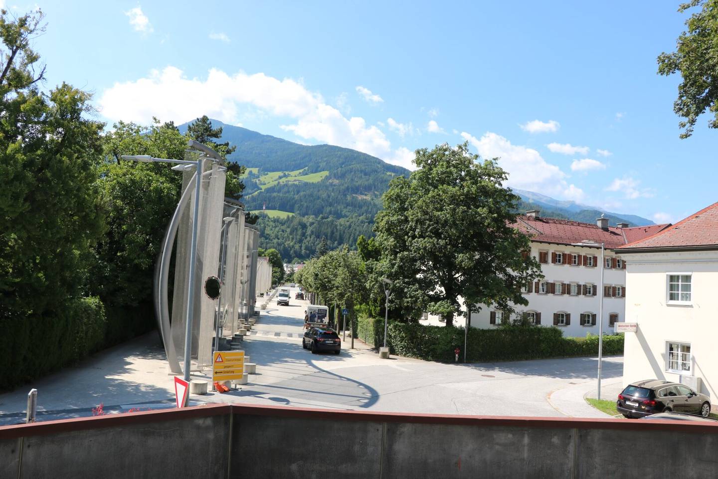 ANLAGE: Wattens: 2 vermietete, nebeneinander liegende Wohnungen Top 3a und Top 3b