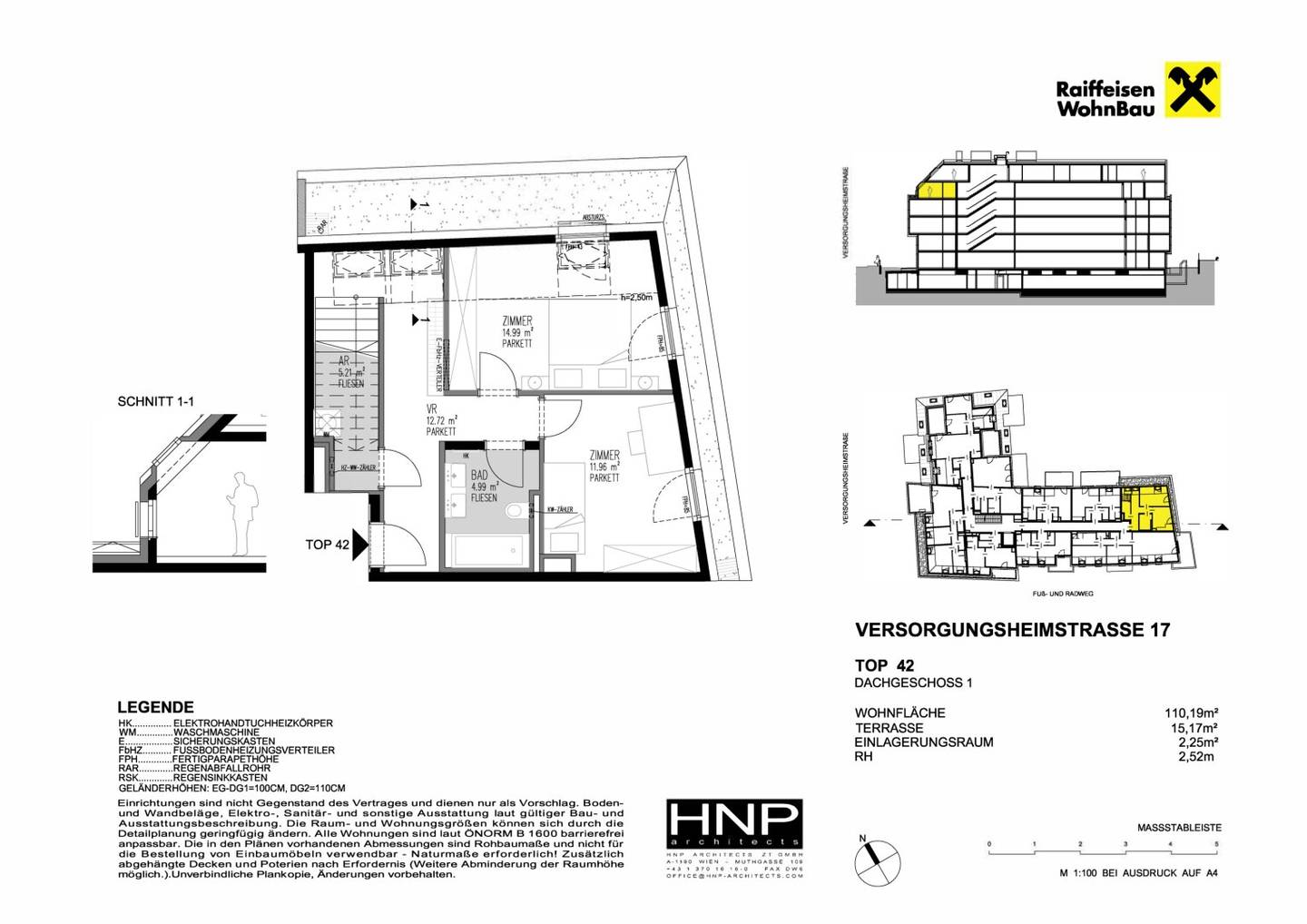 Quality Living near the Lainzer Platz