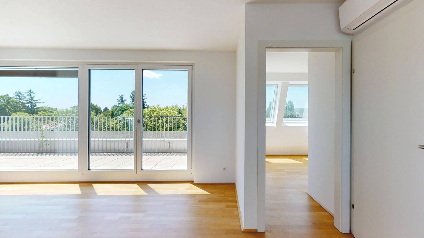 Ansicht Zimmer