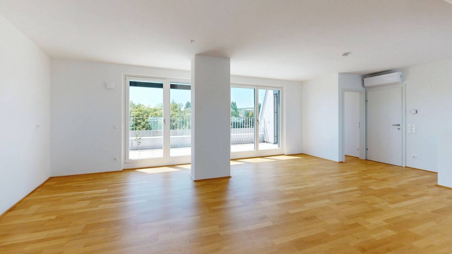 Ansicht Wohn- und Esszimmer