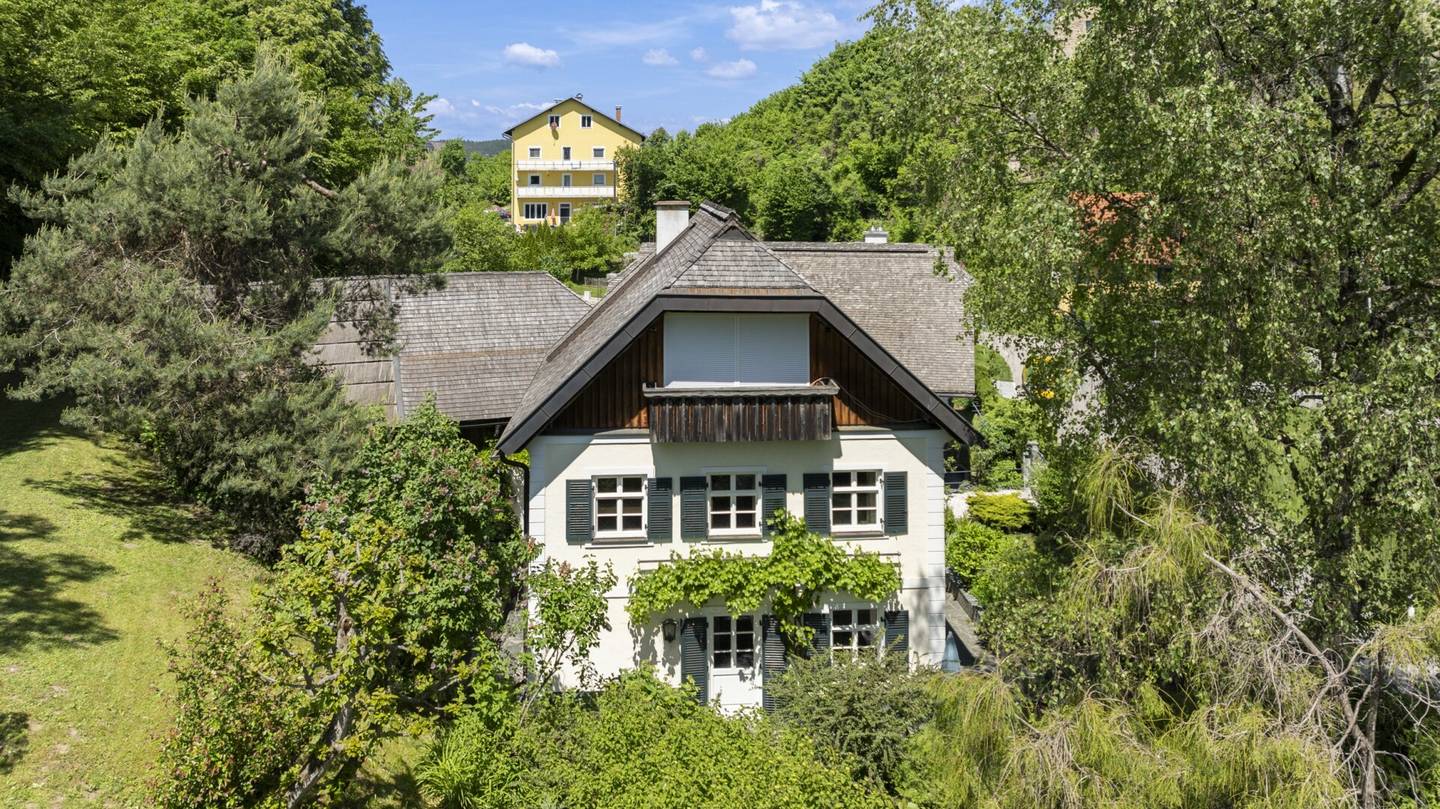 *** Historisches Forsthaus mit Charakter & Charme *** Stilvoll saniertes Anwesen nahe Klopeiner See