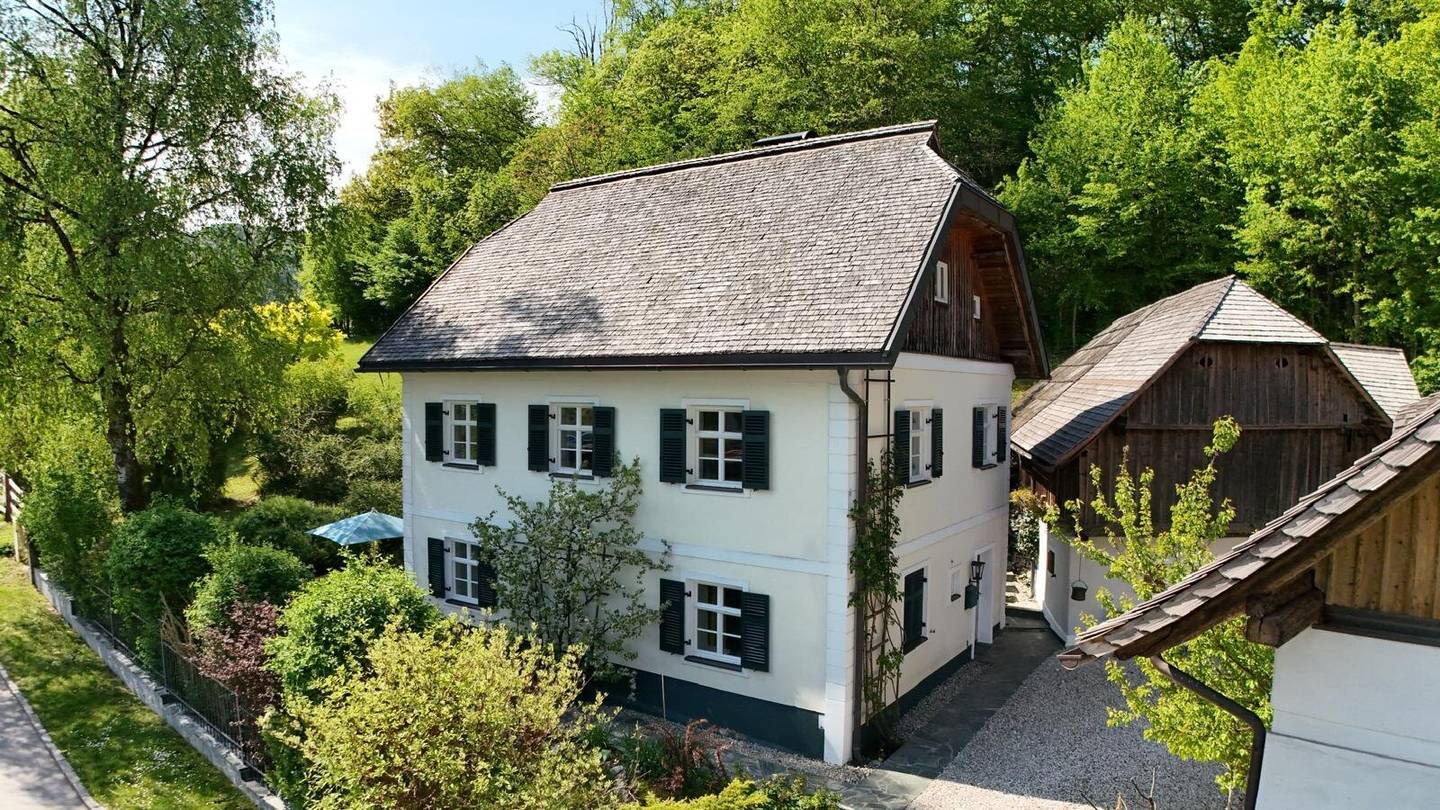 *** Historisches Forsthaus mit Charakter & Charme *** Stilvoll saniertes Anwesen nahe Klopeiner See