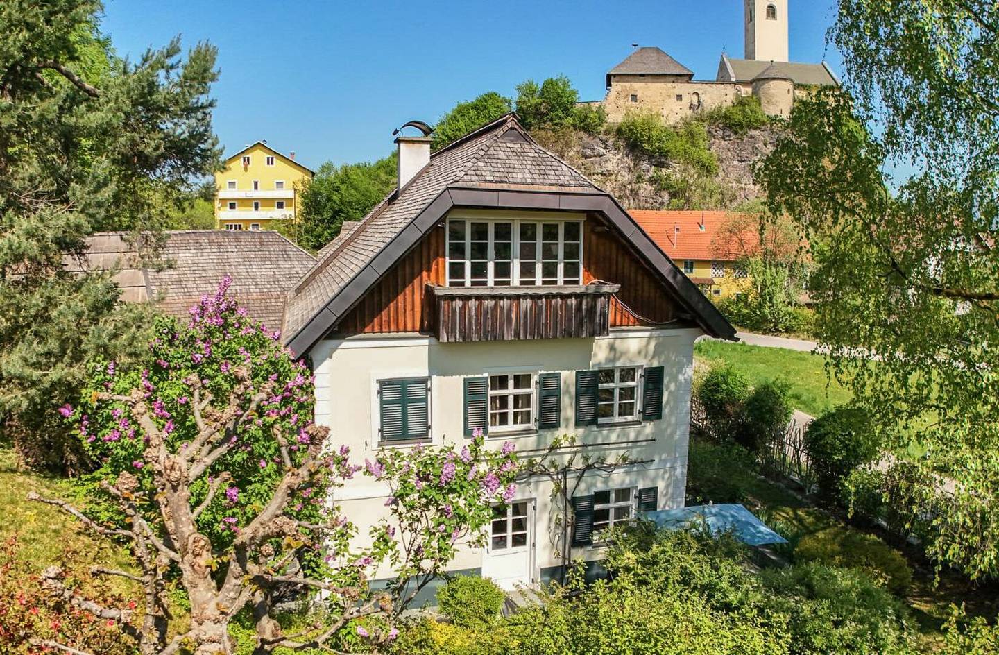 *** Historisches Forsthaus mit Charakter & Charme *** Stilvoll saniertes Anwesen nahe Klopeiner See