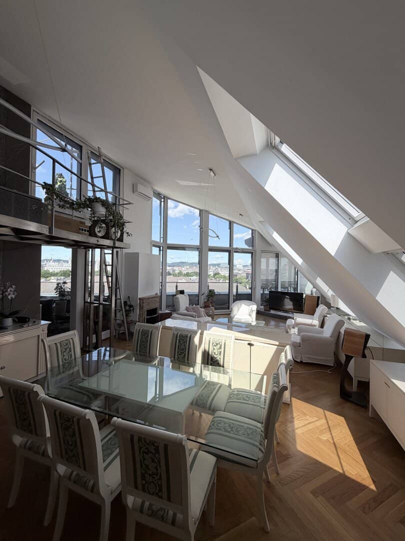 Exquisites PENTHOUSE im Botschaftsviertel - 5 Zimmer + Salon, 2 Terrassen | Ultimate Comfort – Exquisite Penthouse, Embassy Quarter – 5 Rooms + Salon 2 Terraces | Пентхаус рядом со Штадтпарком