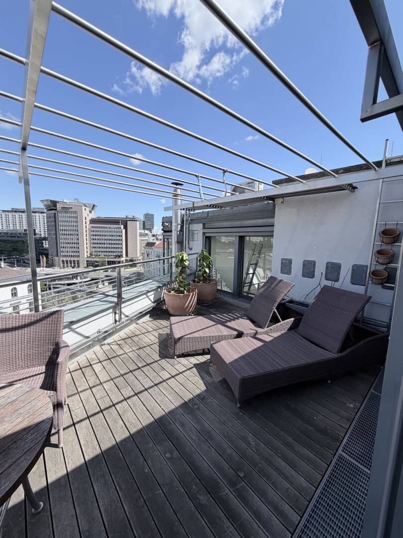Exquisites PENTHOUSE im Botschaftsviertel - 5 Zimmer + Salon, 2 Terrassen | Ultimate Comfort – Exquisite Penthouse, Embassy Quarter – 5 Rooms + Salon 2 Terraces | Пентхаус рядом со Штадтпарком