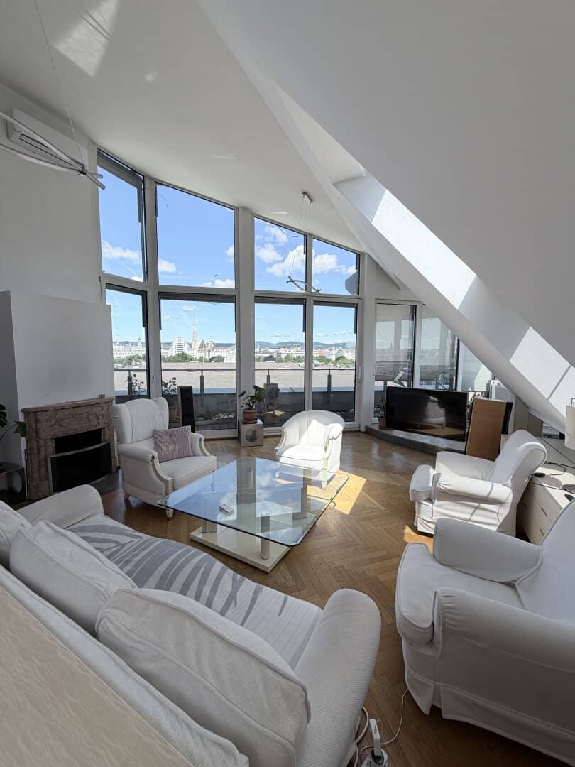 Exquisites PENTHOUSE im Botschaftsviertel - 5 Zimmer + Salon, 2 Terrassen | Ultimate Comfort – Exquisite Penthouse, Embassy Quarter – 5 Rooms + Salon 2 Terraces | Пентхаус рядом со Штадтпарком
