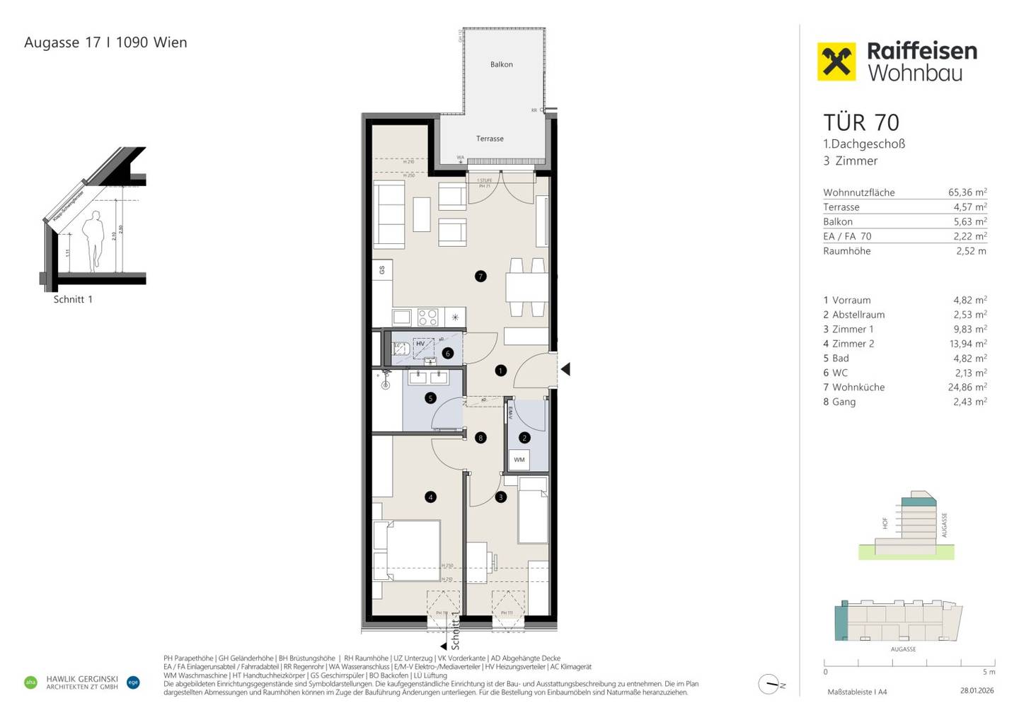 Quality Living im trendigen Neunten.