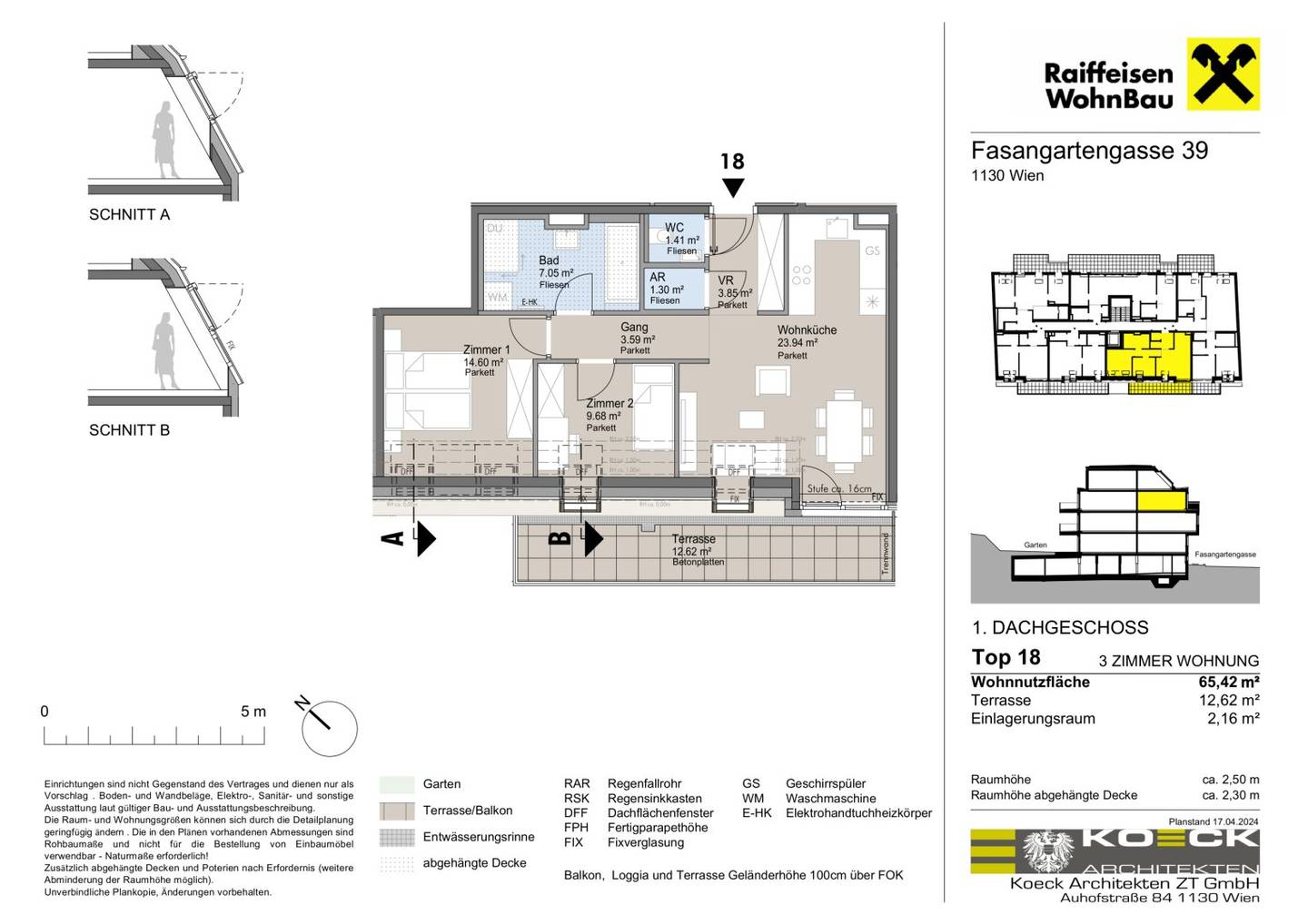 Quality Living im stimmungsvollen Heurigenviertel.