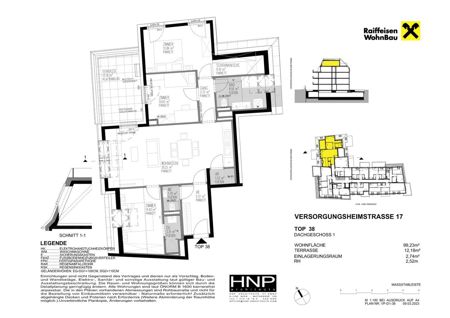 Quality Living near Lainzer Platz