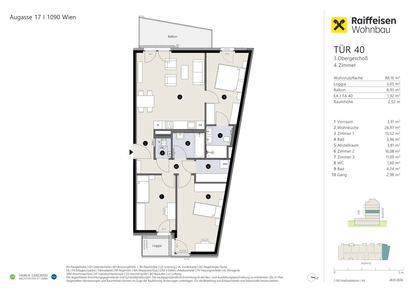 Quality Living in the trendy Ninth.