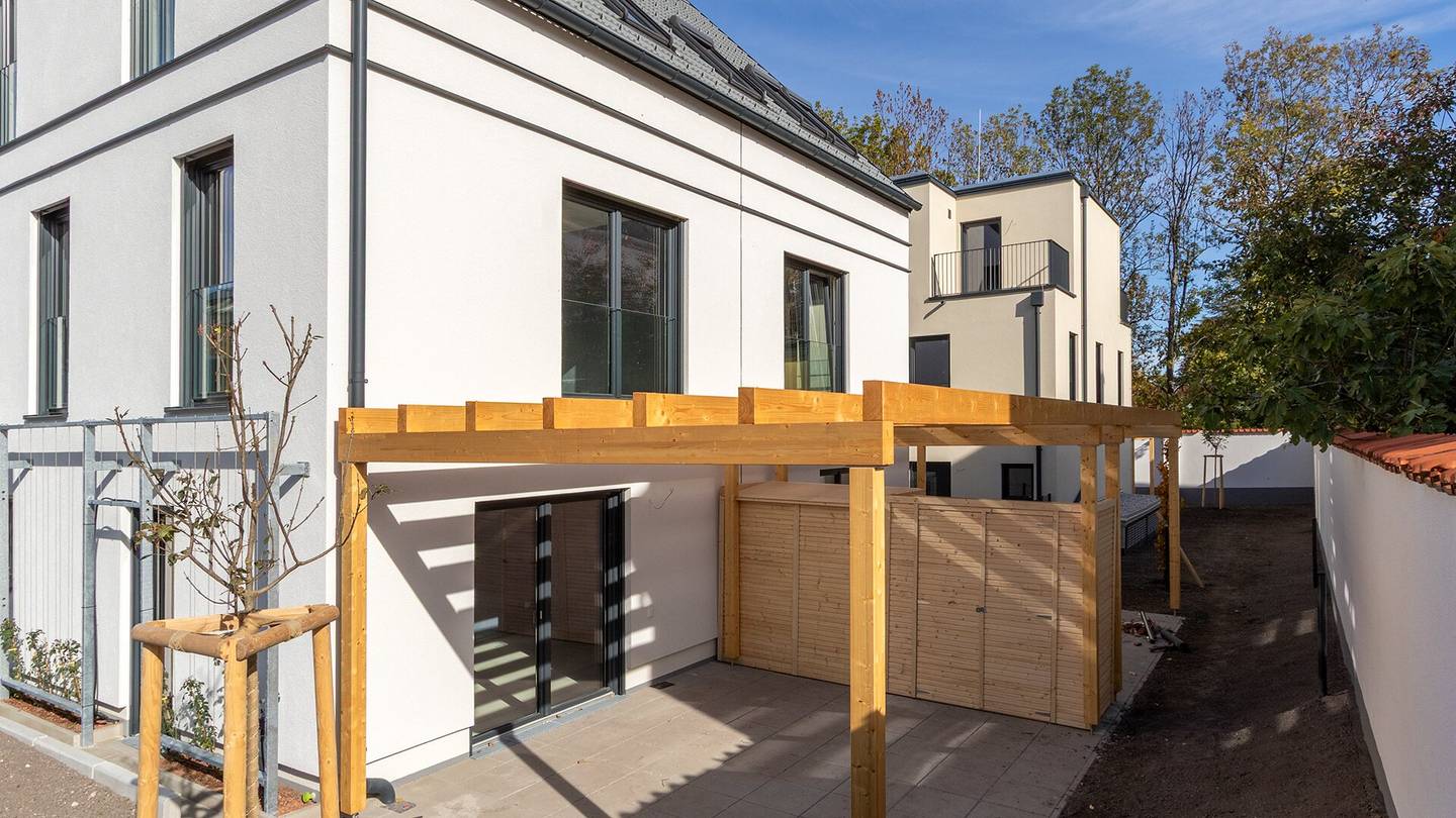 Haus 1 von Außen