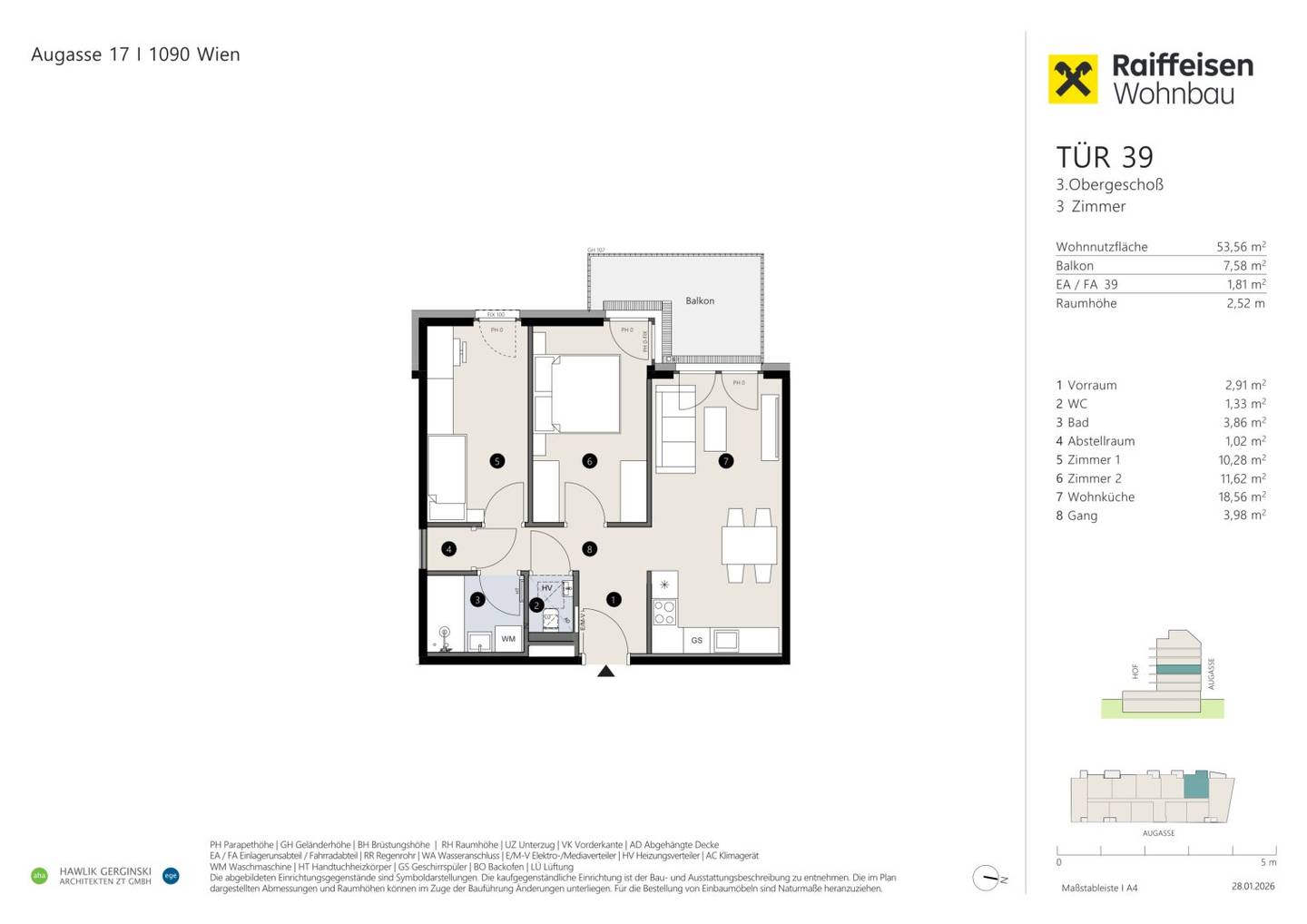 Quality Living in the trendy Ninth