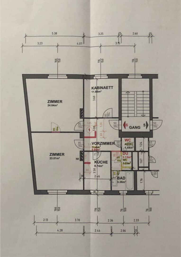 Floor plan 1