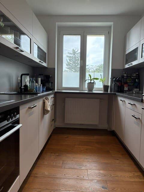 Family apartment 2 bedrooms, kitchen, bathtub and shower