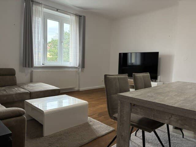 Family apartment 2 bedrooms, kitchen, bathtub and shower