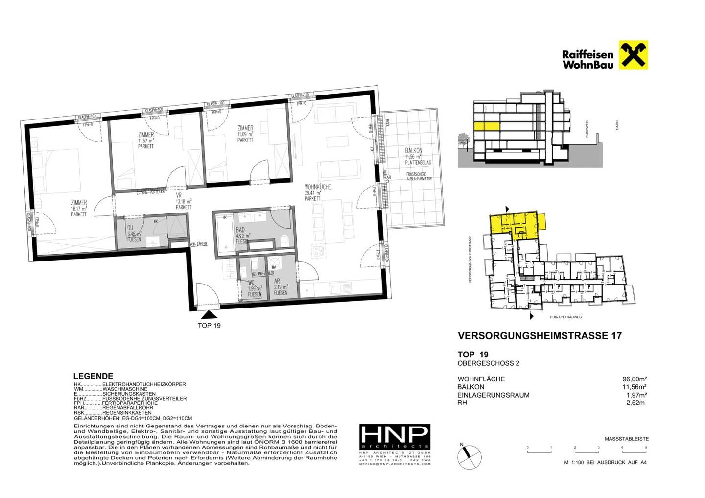 Quality Living near Lainzer Platz