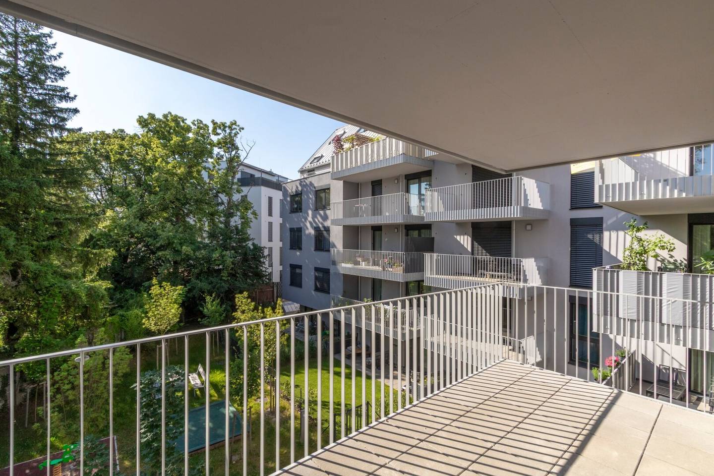 Ansicht Balkon