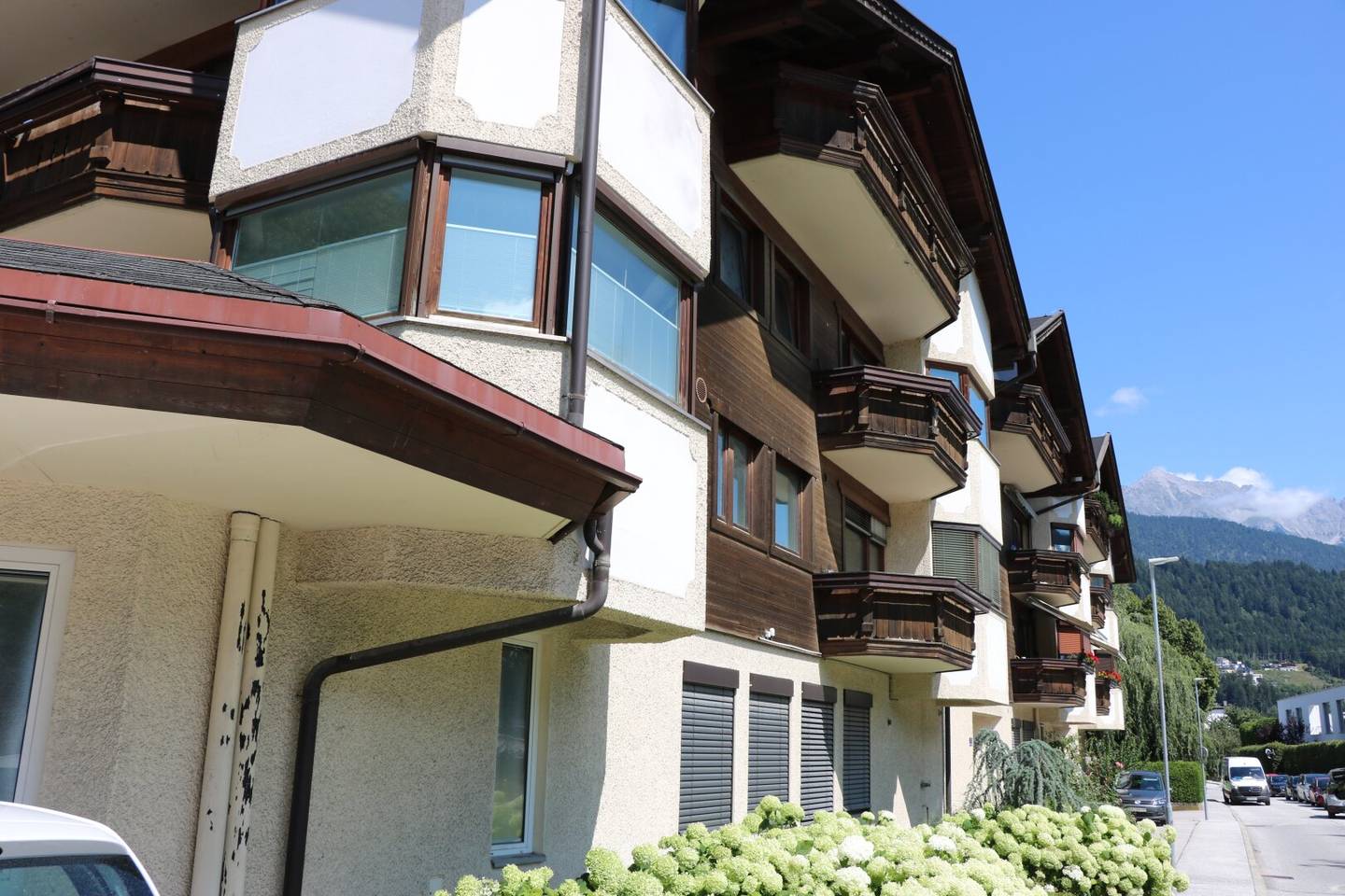 Wattens: Gemütliche, teilmöblierte Wohnung mit 2 Balkonen -  Top 5