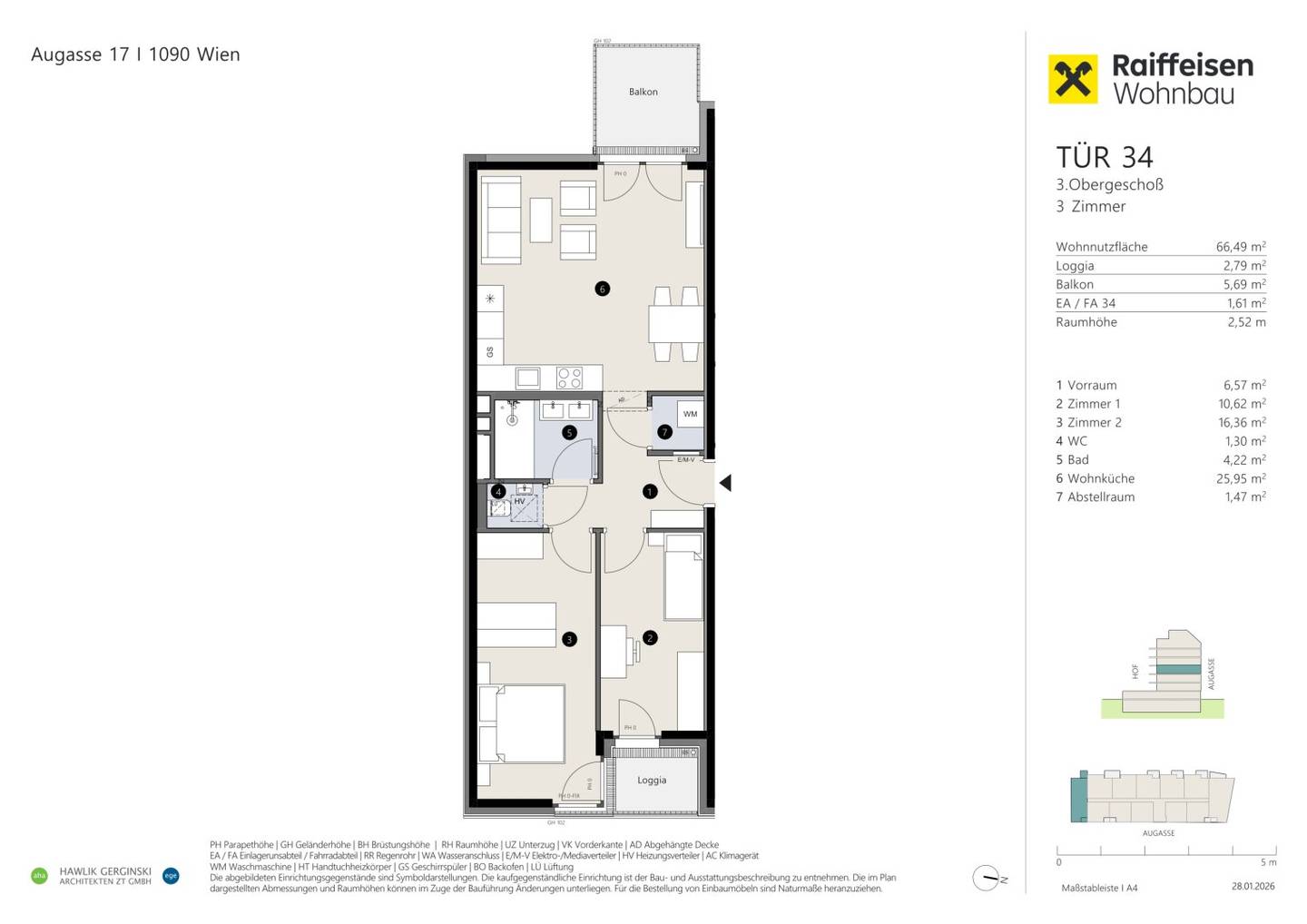 Quality Living im trendigen Neunten.