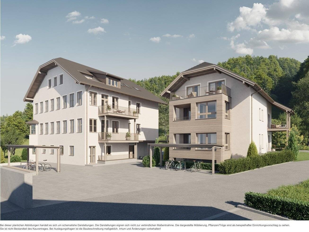 "Tradition trifft auf Moderne" - charmante 2-Zimmer-Wohnung in Scheffau am Tennengebirge - PROVISIONSFREI FÜR DEN ERWERBER