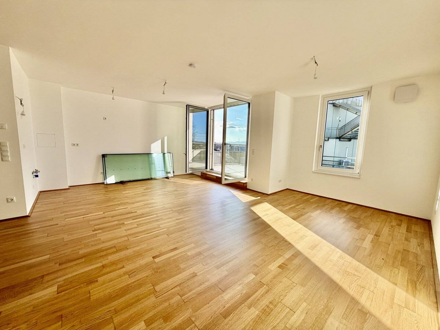 Ansicht Wohn- und Esszimmer