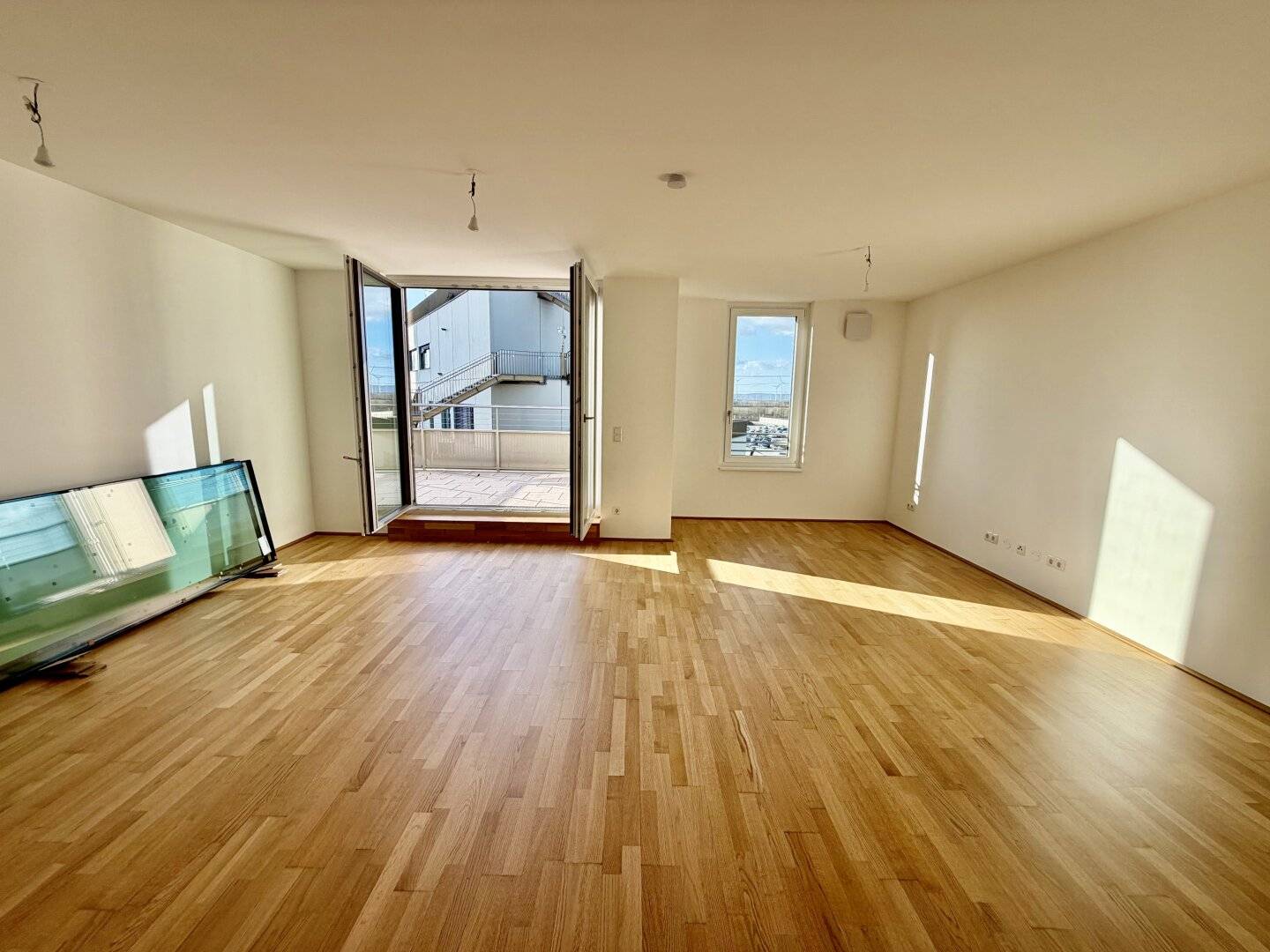 Ansicht Wohn- und Esszimmer