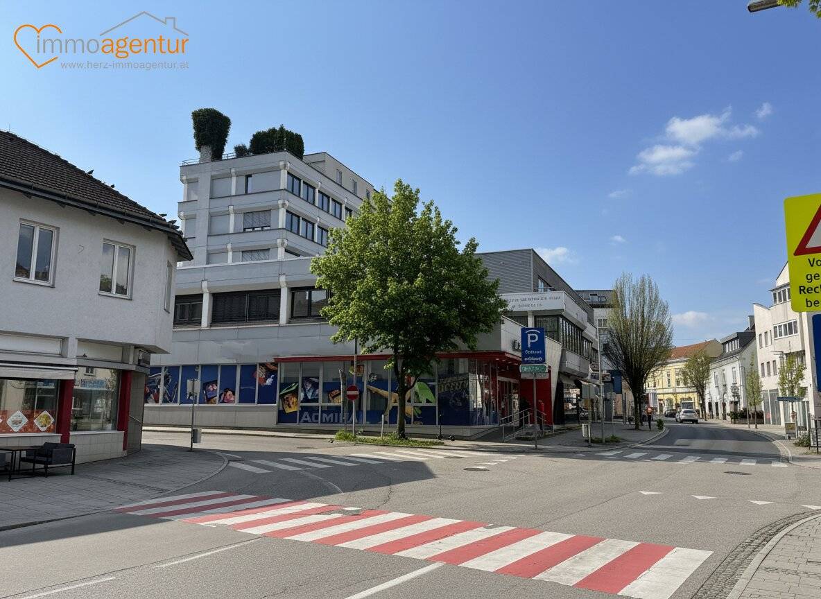 Seltene Gelegenheit: 187 m² Loftwohnung auf einer ganzen Etage mit 2 Einheiten im Zentrum von Steyr