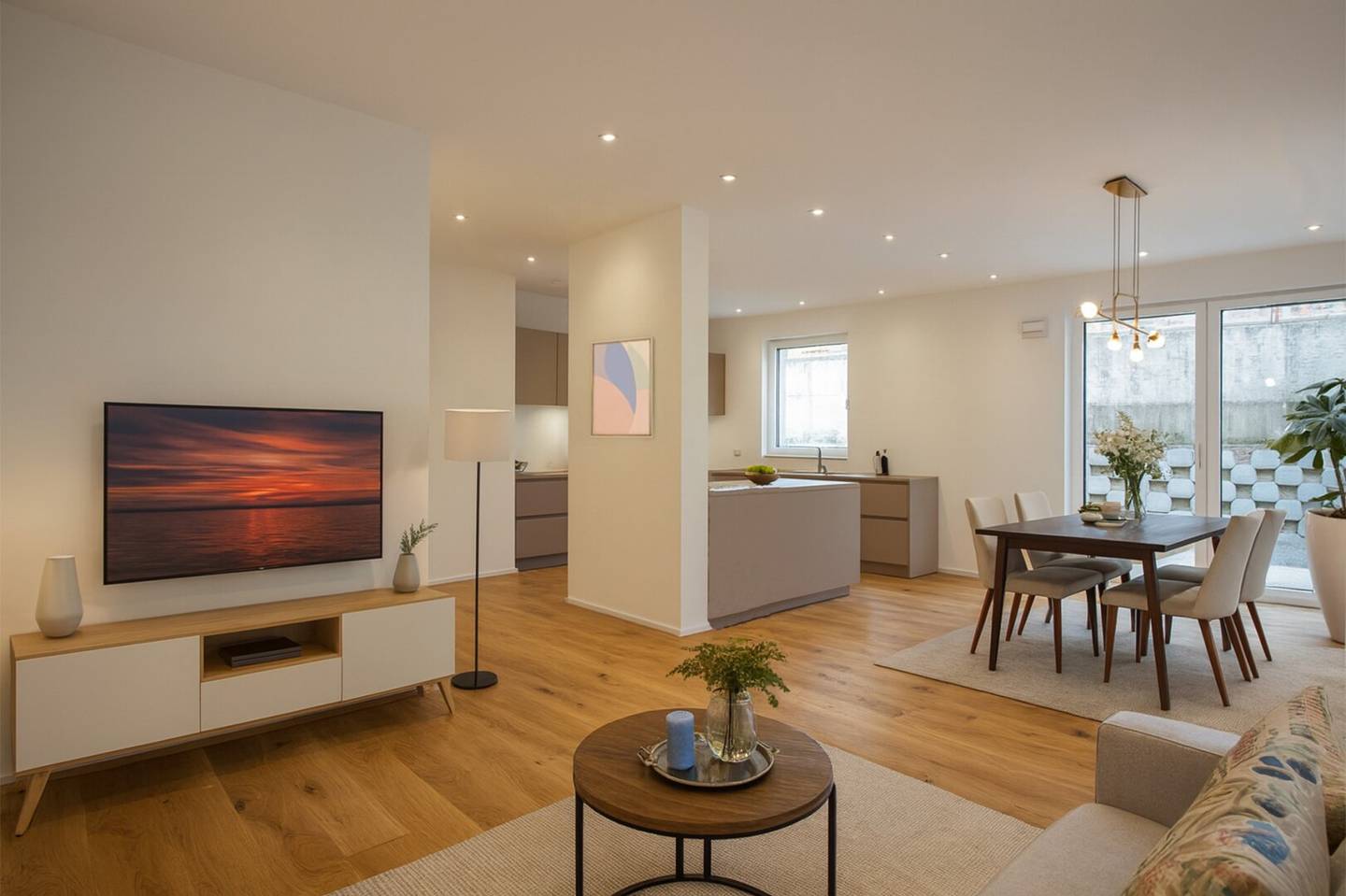 4-Zimmer-Gartenwohnung "Rosskogel" Top W02 - fertiggestellt