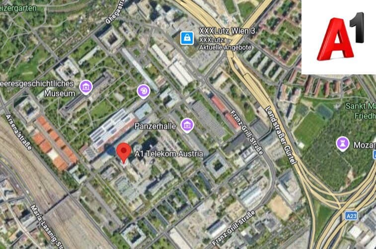 Parking space for rent, 1030 Vienna