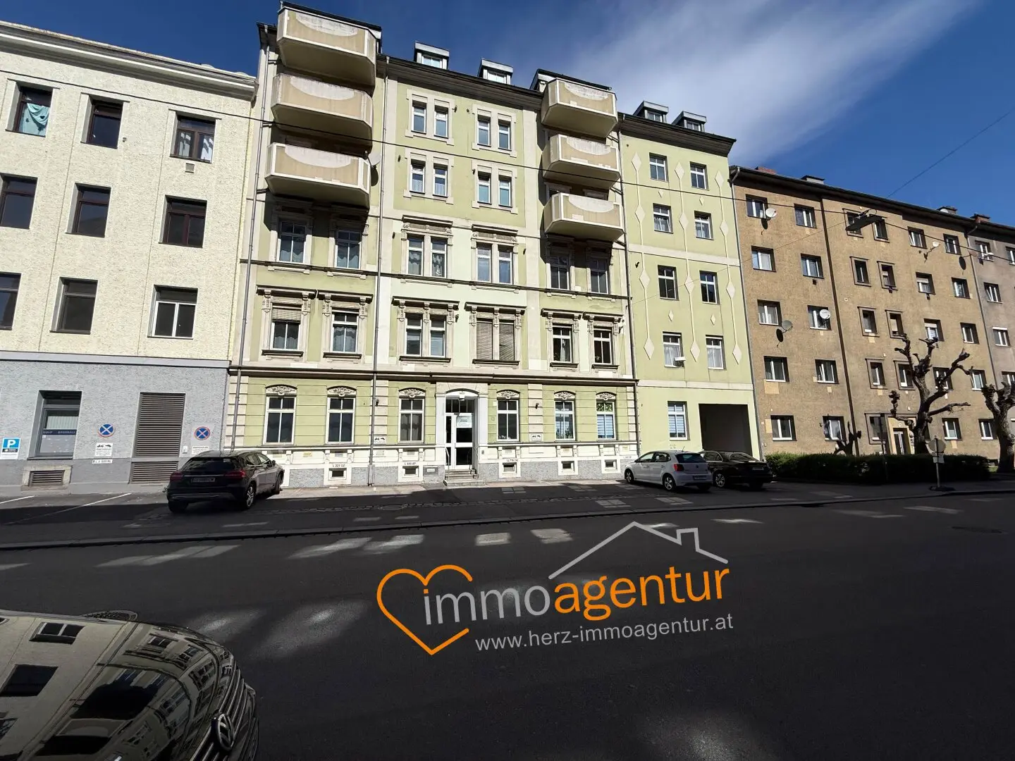 RESERVIERT! „Großzügigkeit, die man spürt, 3,10 m Raumhöhe, gepflegte Wohnung mit Lift in Linz“