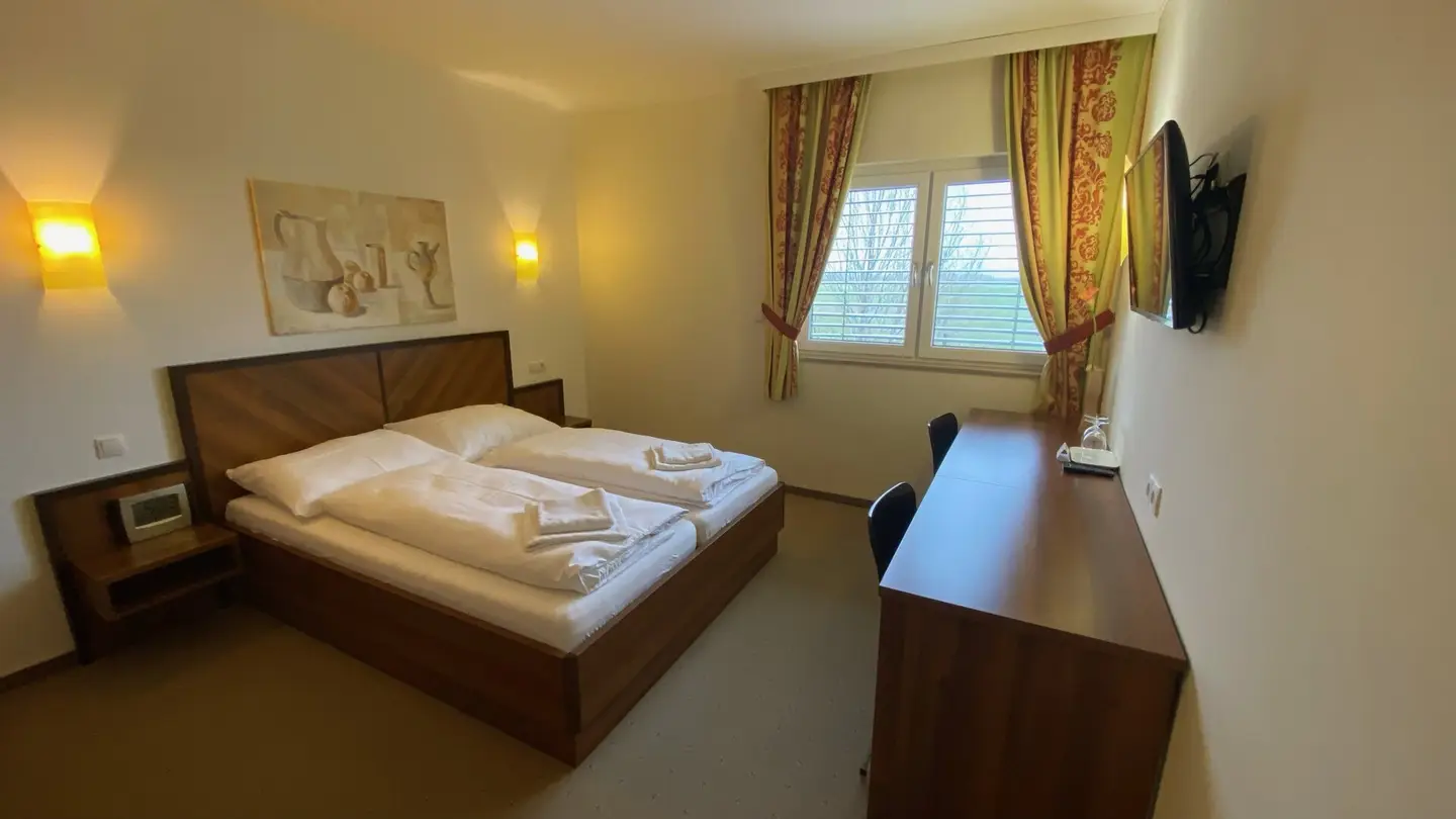 Hotelzimmer mit Küchenzeile zu vermieten