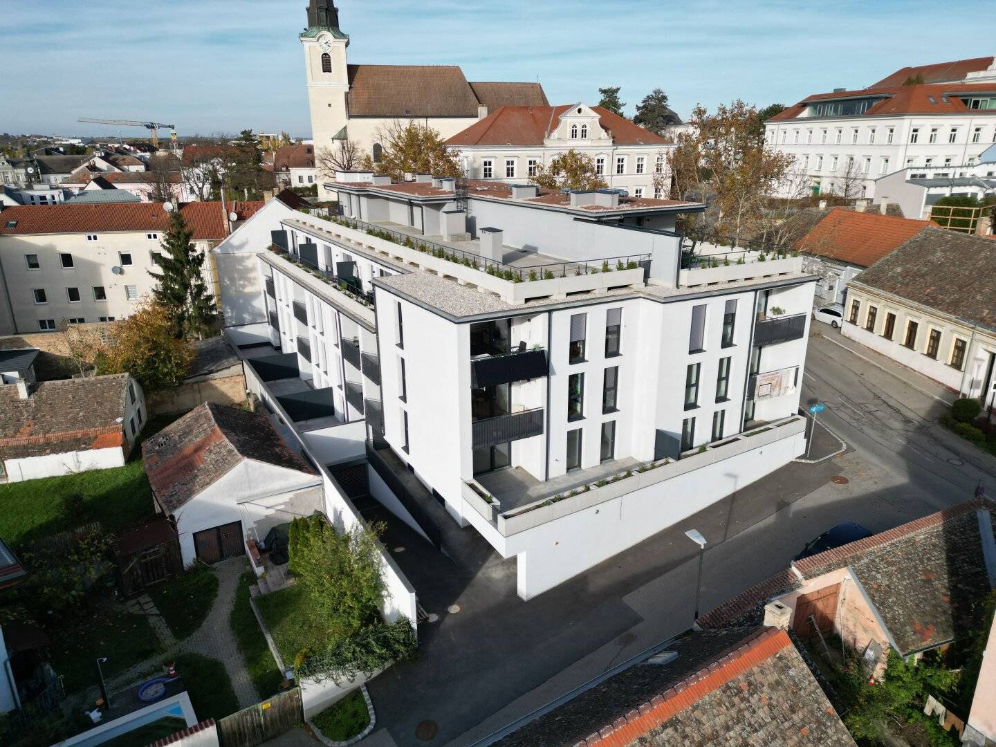 Exklusive Neubauwohnung im Zentrum von Hollabrunn