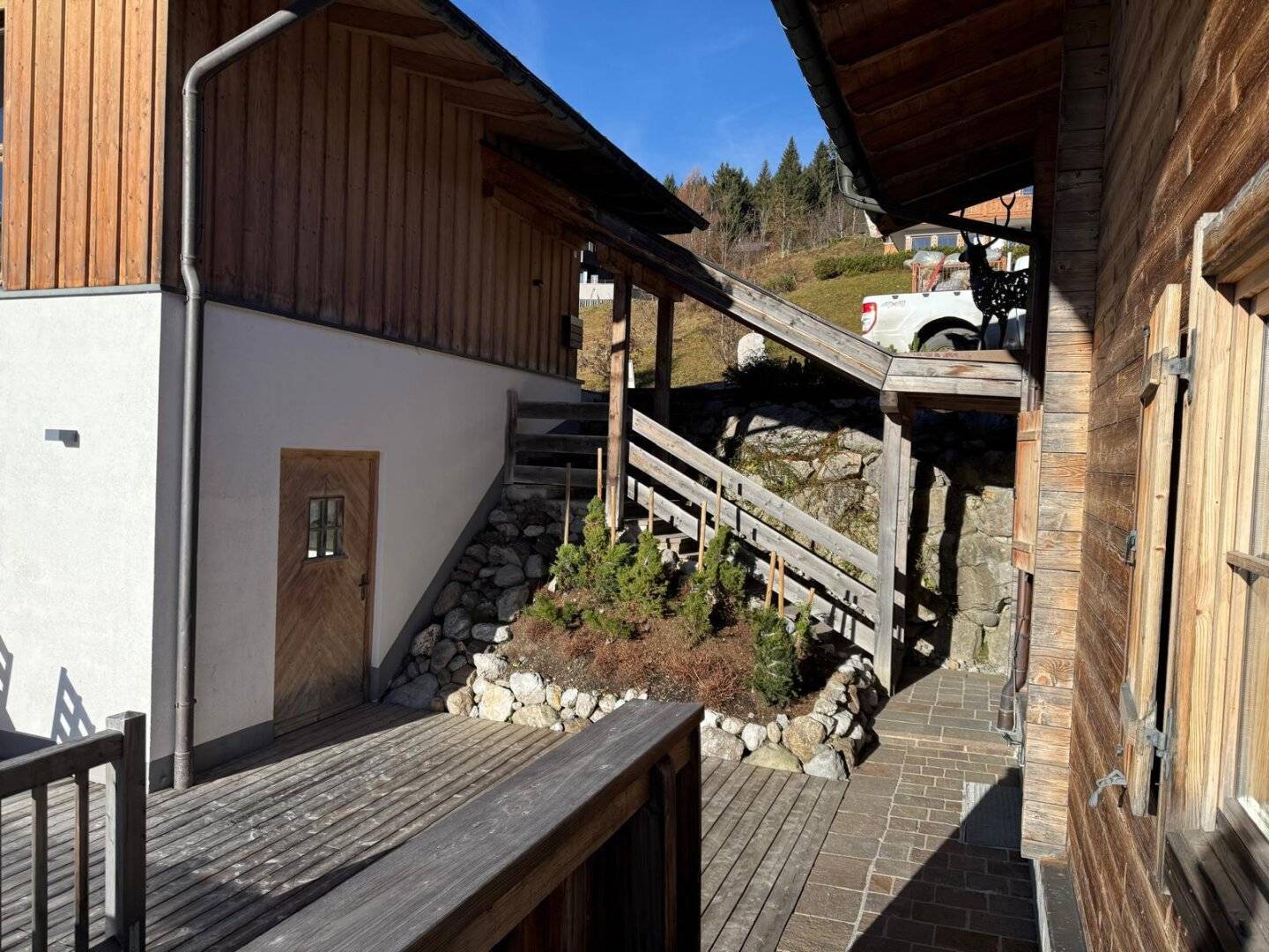 Luxuschalet Zweitwohnsitz – Panoramablick & Toplage