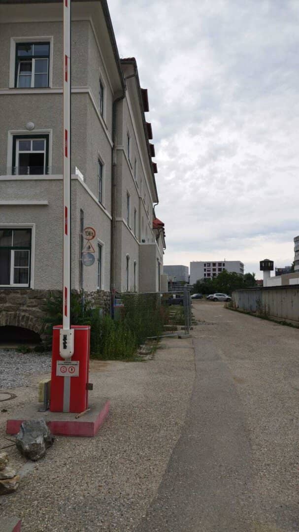 Abstellplätze zu vermieten bei der Donau Universität