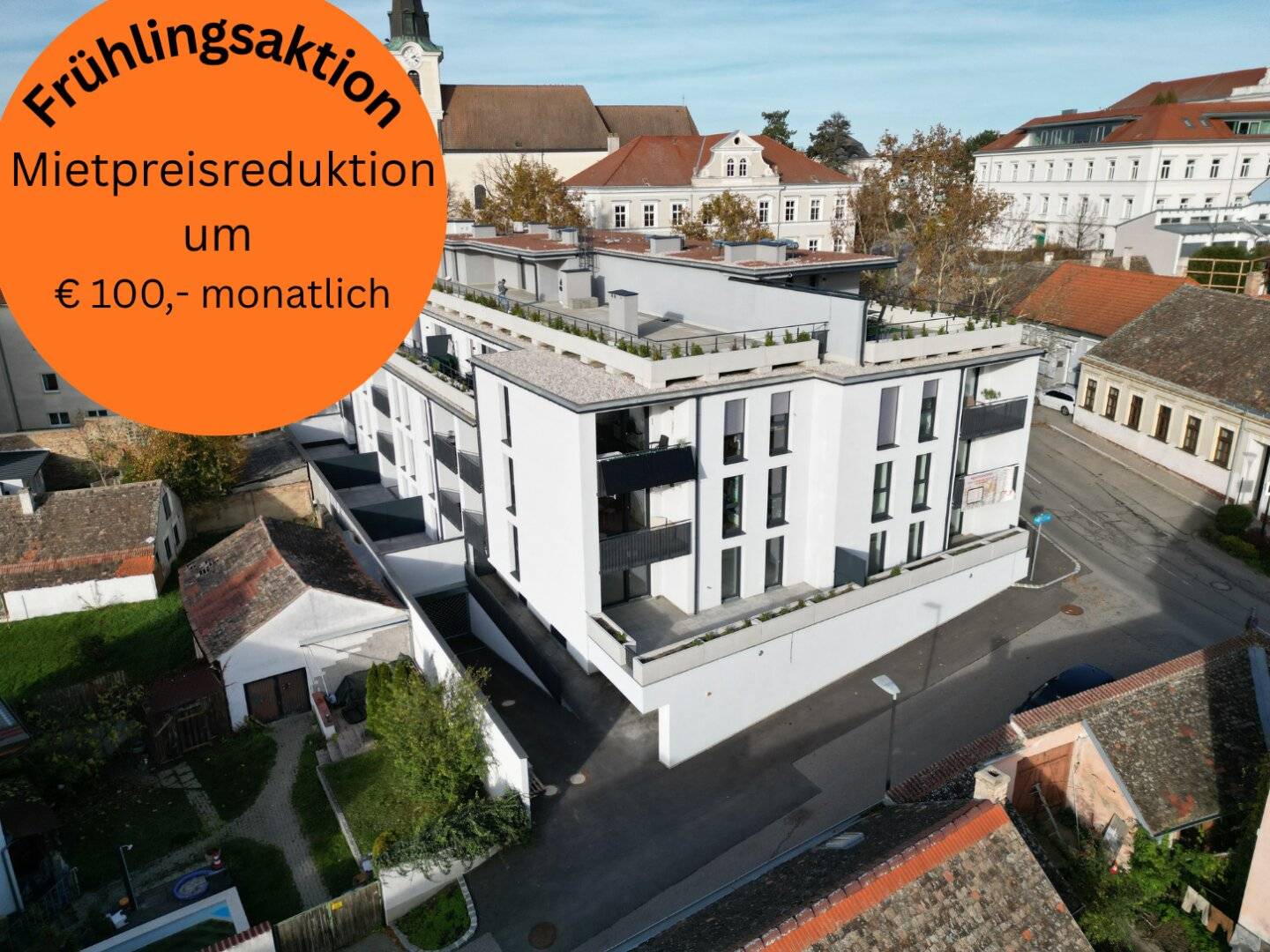 Exklusive Neubauwohnung im Stadtzentrum Hollabrunn zu vermieten!