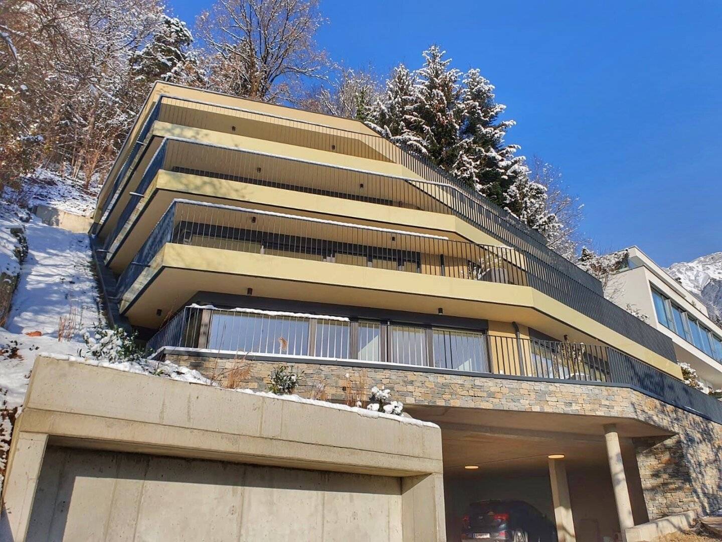 Underground garage parking space in Mühlau - Eckenried 9 - Lift system