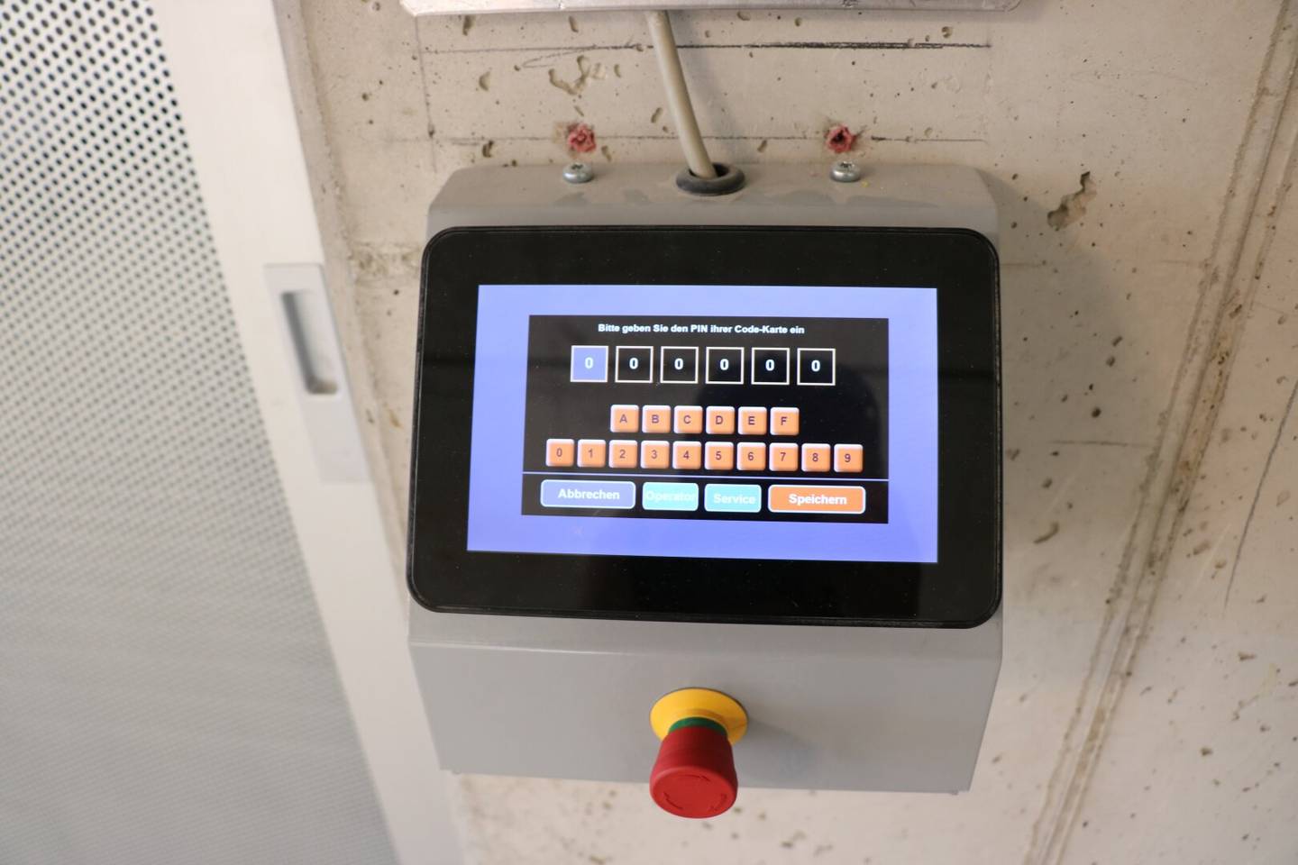 Underground garage parking space in Mühlau - Eckenried 9 - Lift system