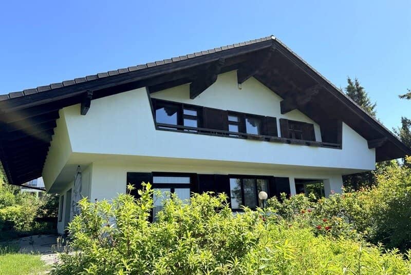 Großzügiger Wienerwald-Wohnsitz auf traumhaftem Gartengrundstück in einzigartiger, absolut ruhiger Panorama-Aussichtslage